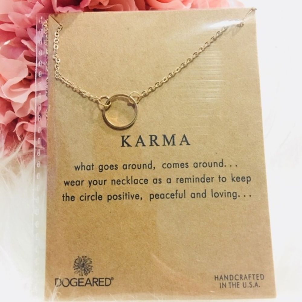"Karma" necklace